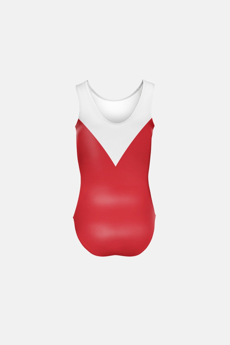 Girls Sleeveless Leotard