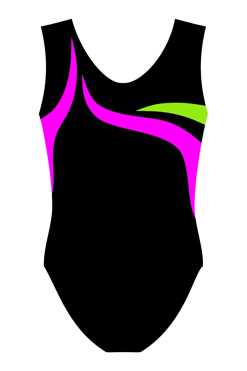 Girls WAG L7-10 Podium, WAG L4-6 State Squad & Aerobics L1-5 Comp Leotard