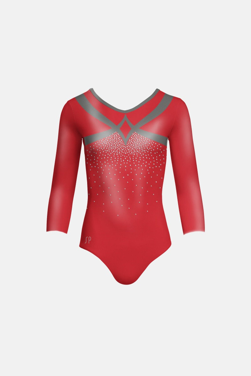 WAG L 3-4 Competition ¾ Sleeve Leotard