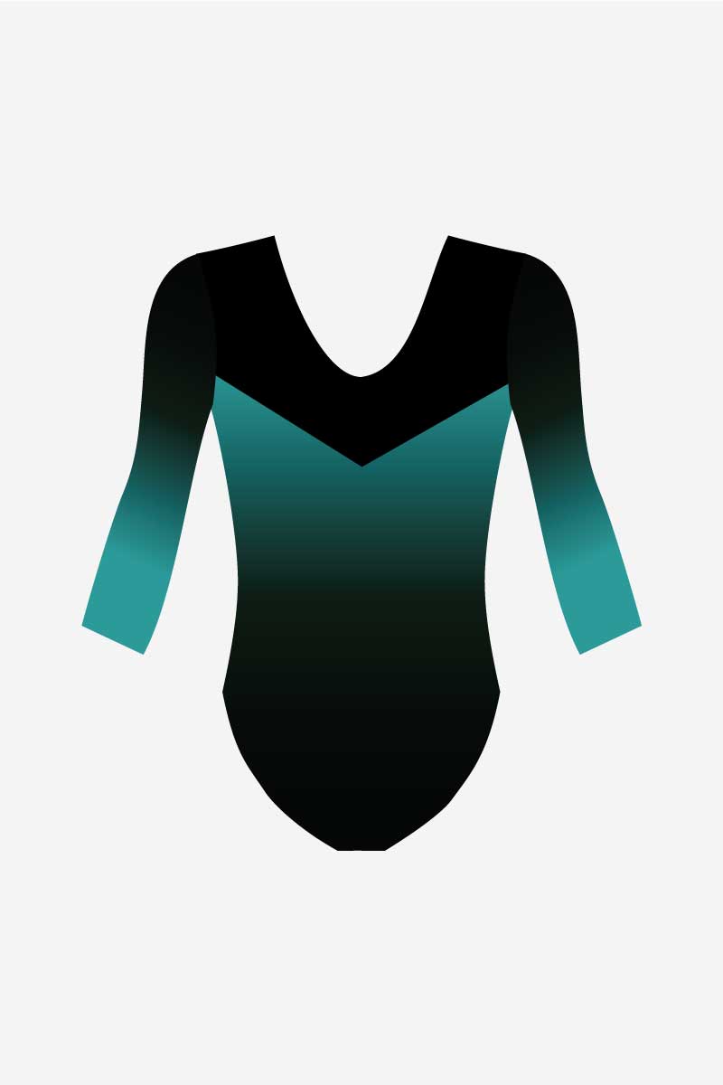 Girls L4 Competition Leotard