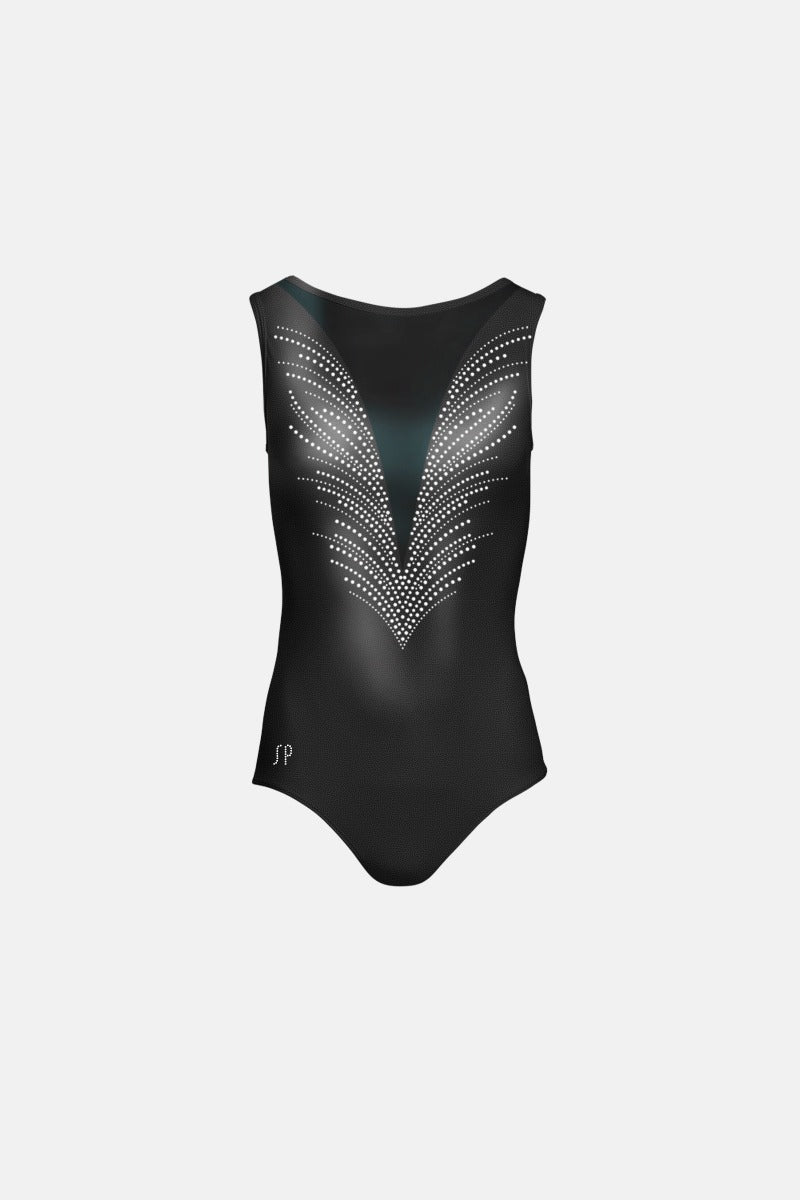 Girls Lily Sleeveless Leotard