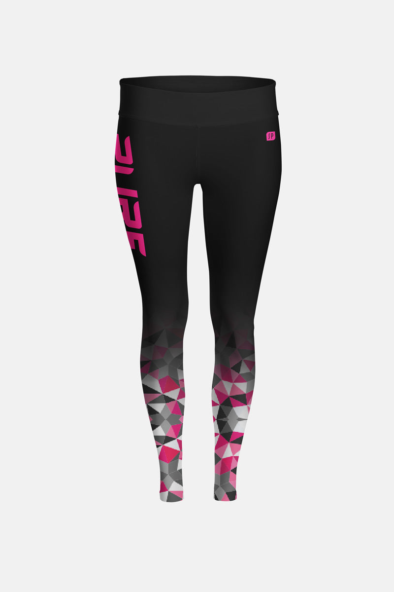 Girls Multi Colour (Design C) Leggings