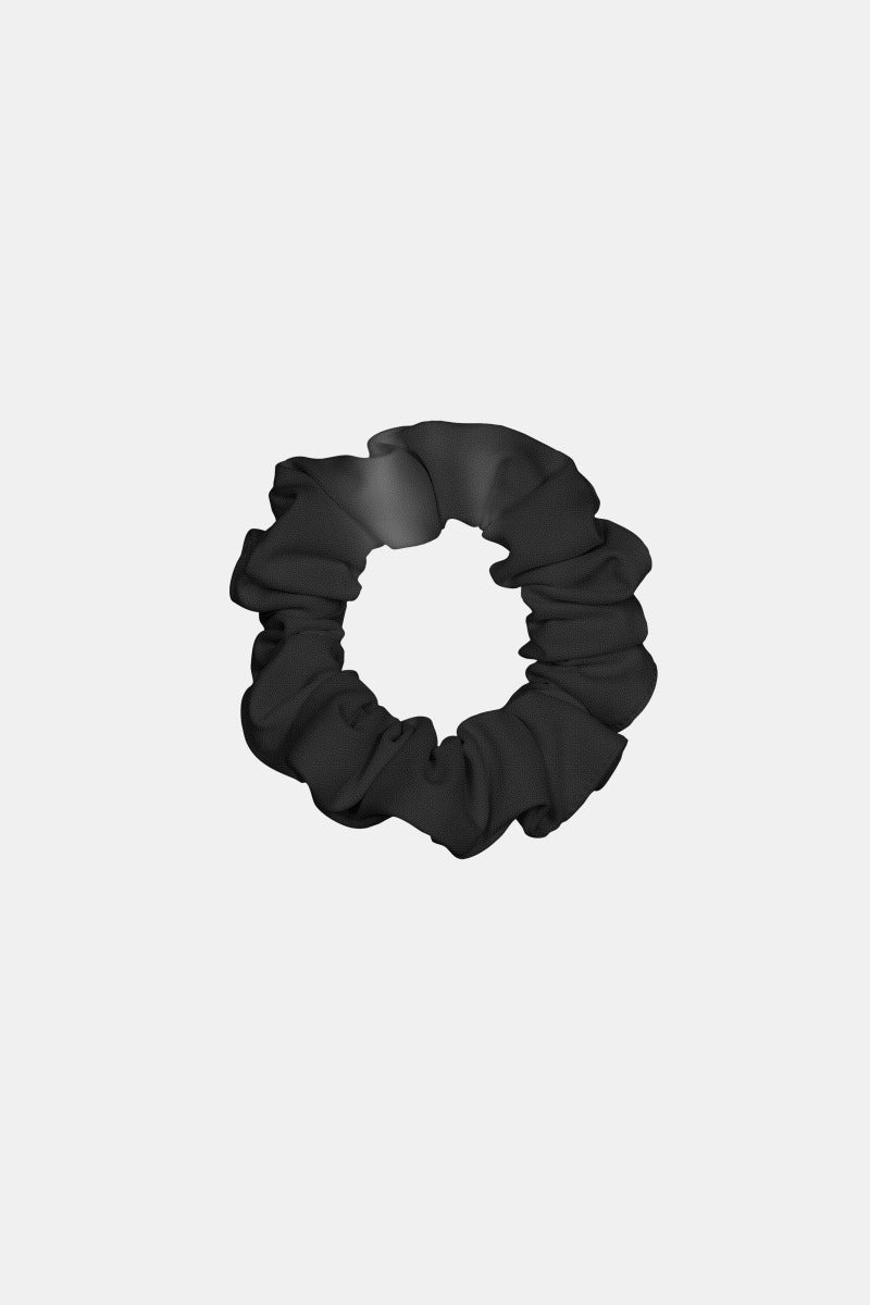 Girls Black Myst Scrunchies