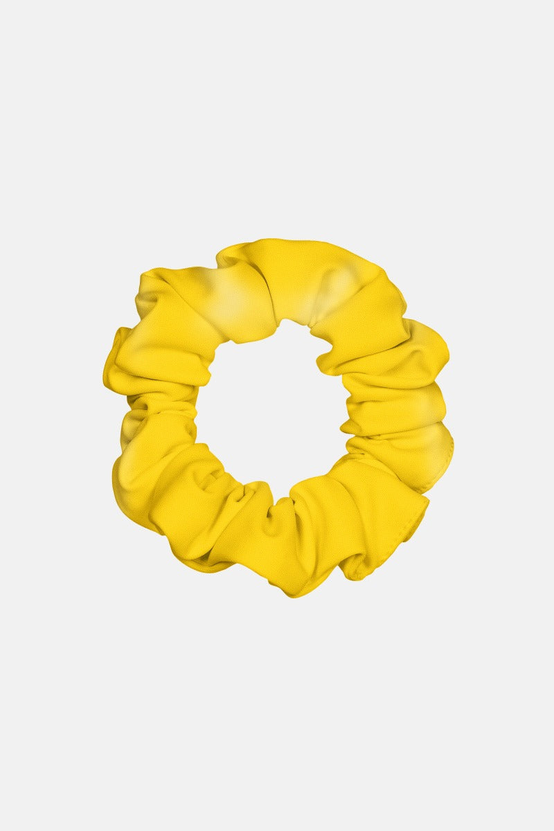 Girls Yellow Myst Scrunchies