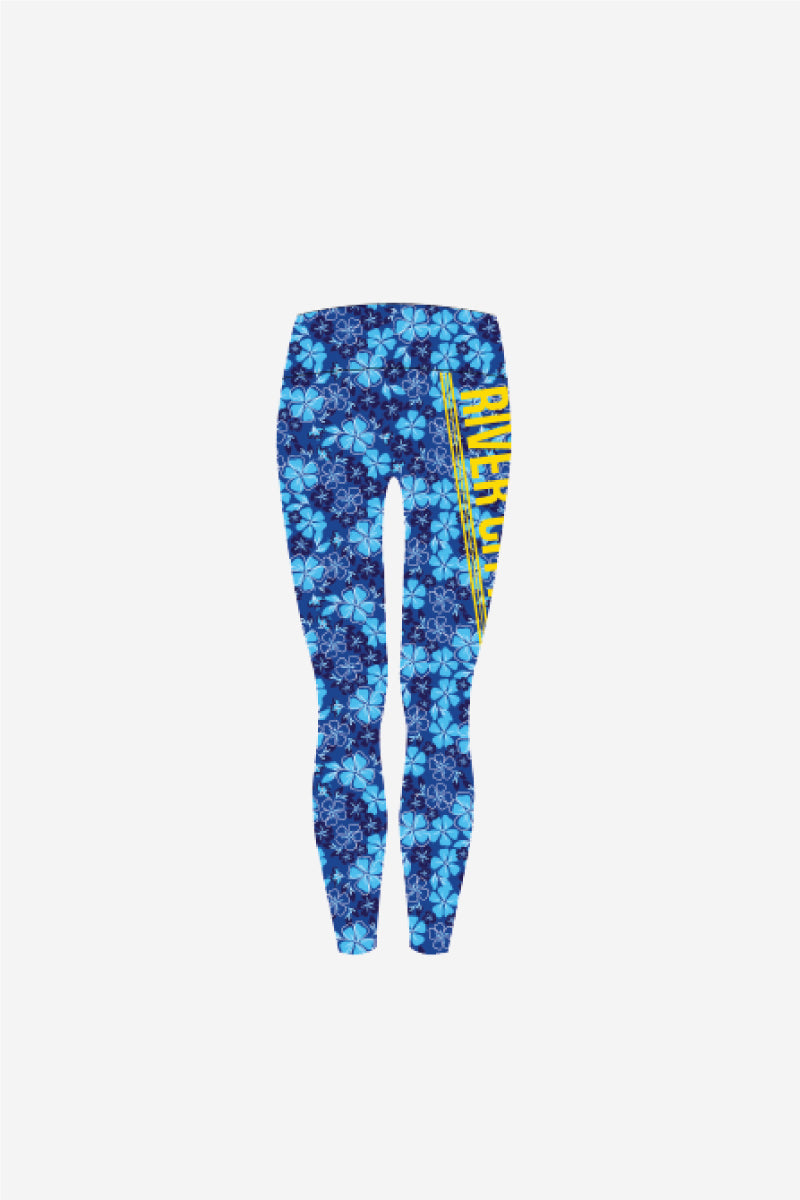 Girls Sublimation Floral Tight