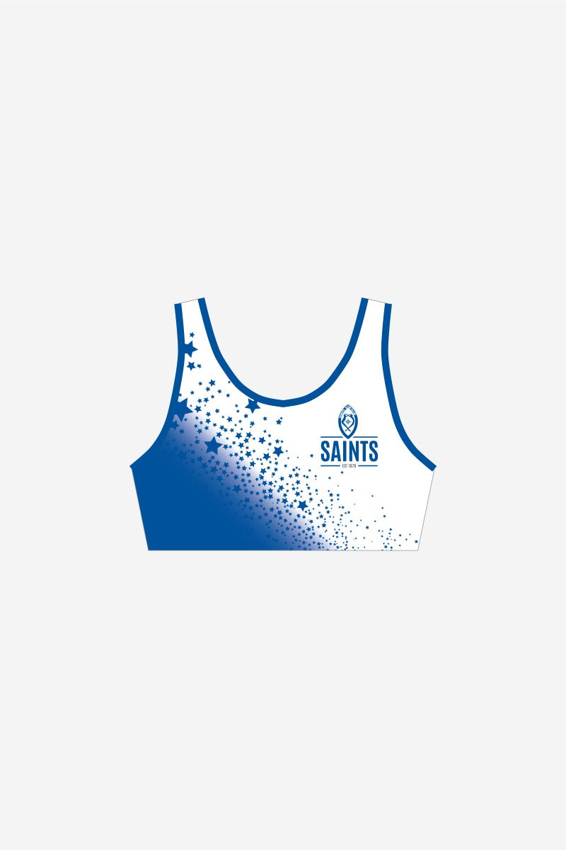 Girls Sublimation Crop Top