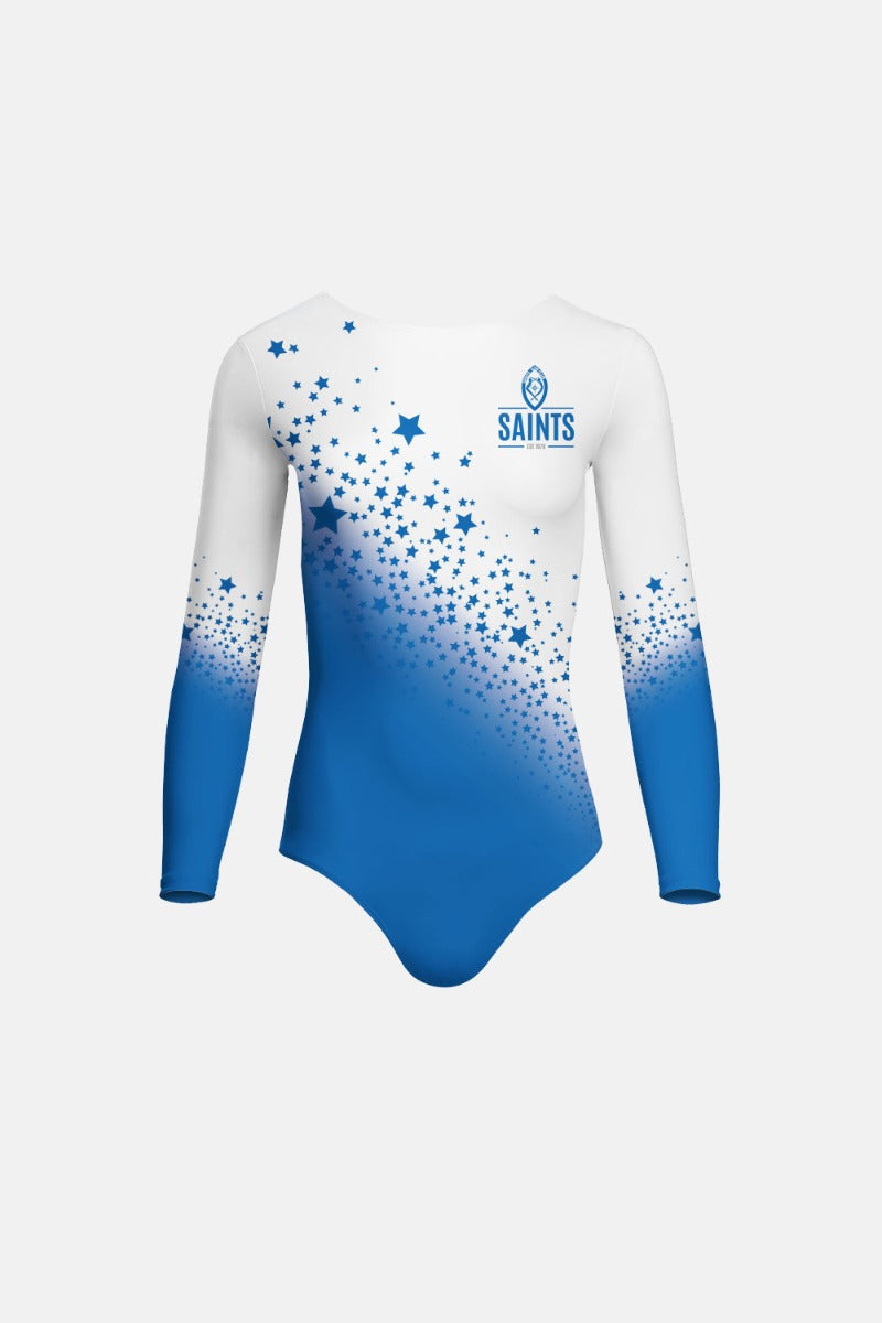 Girls Sublimation Long Sleeve Leotard