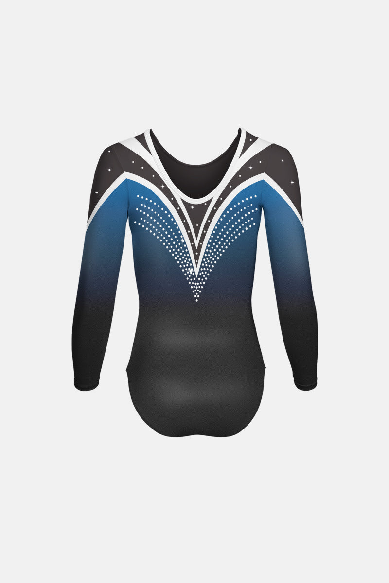 Girls Sasha Comp Leotard