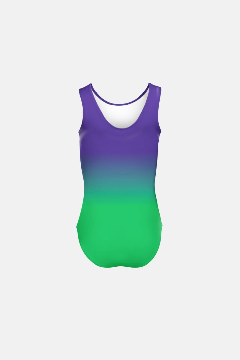 Girls Sleeveless Leotard