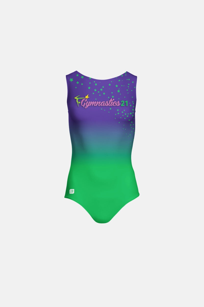Girls Sleeveless Leotard