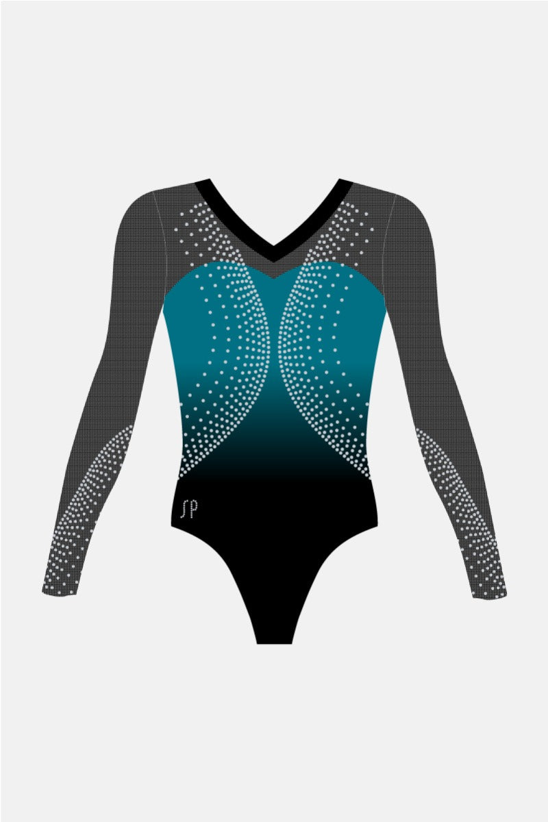 Girls Emelia LS Leotard