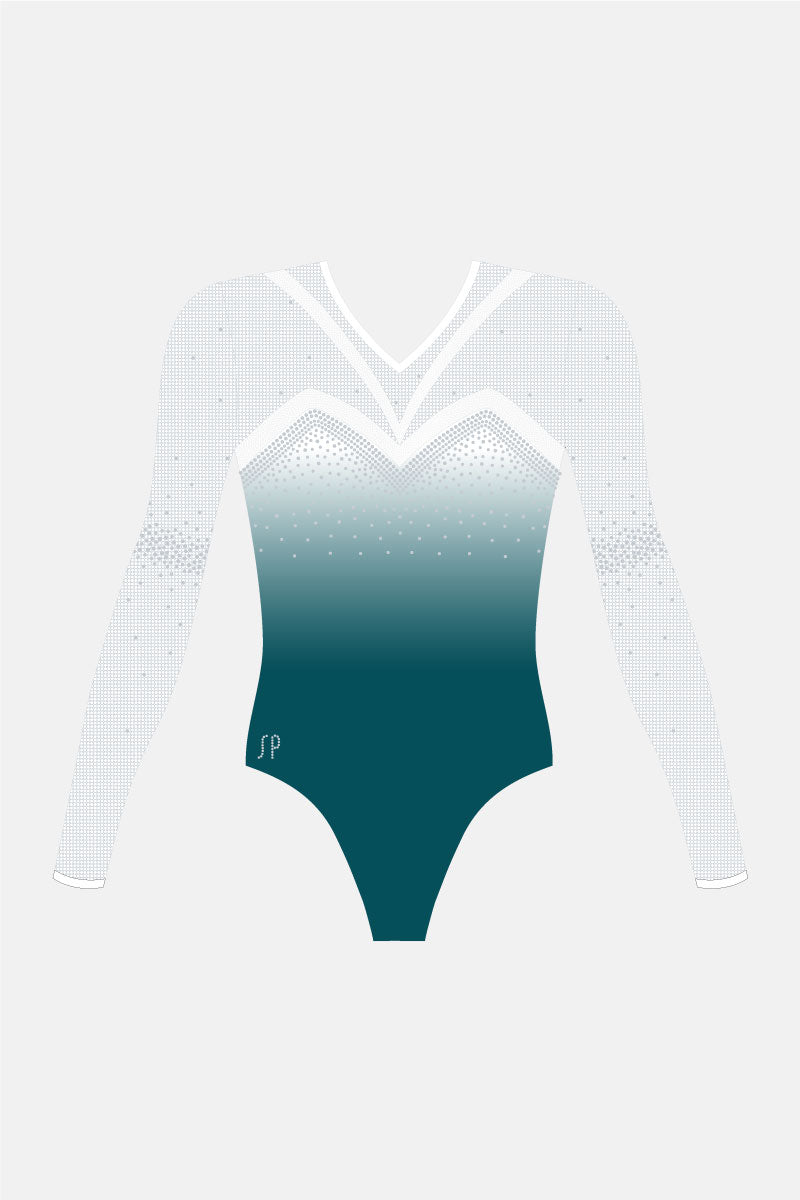 Girls Zuri Long Sleeve Leotard