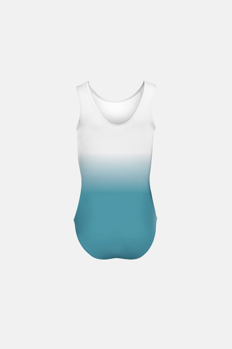 Girls Inter Club Sleeveless Leotard