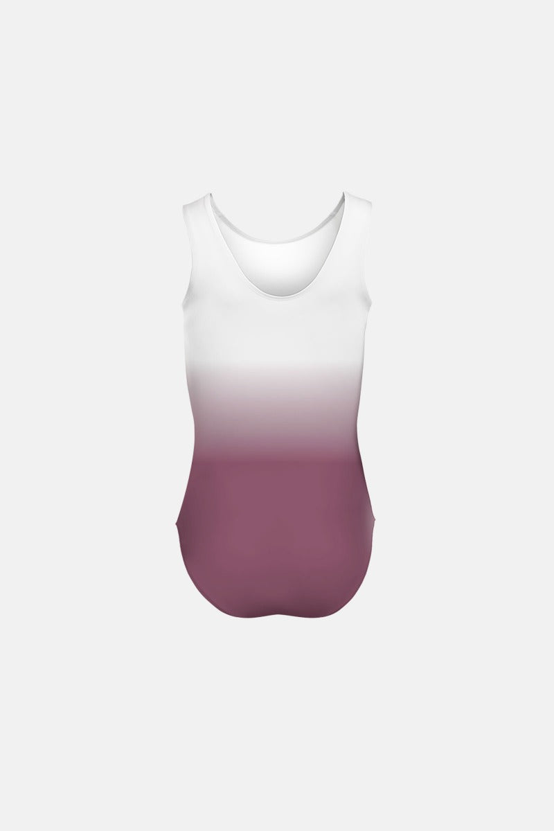 Girls Competitive Sleeveless Leotard