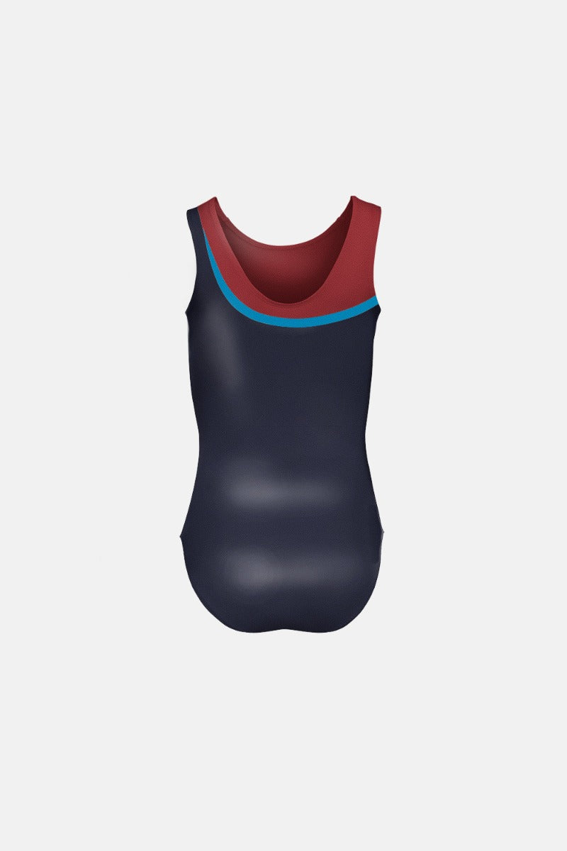 Girls Addie Sleeveless Leotard