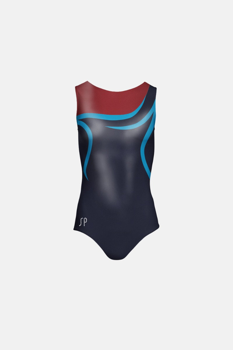 Girls Addie Sleeveless Leotard