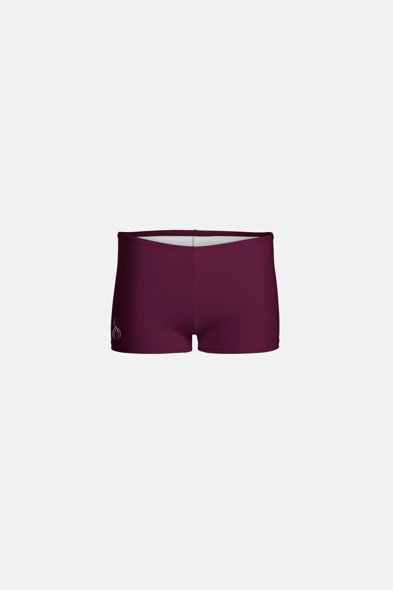 Girls School Bike Pant & Logo