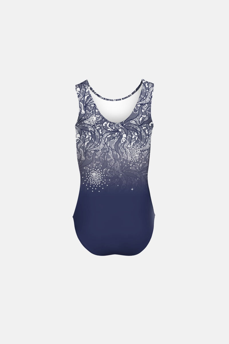 Girls Sublimated Training Leotard