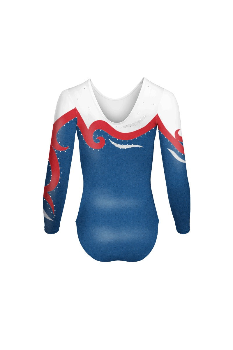 Girls SNR L3-6 Comp Leotard