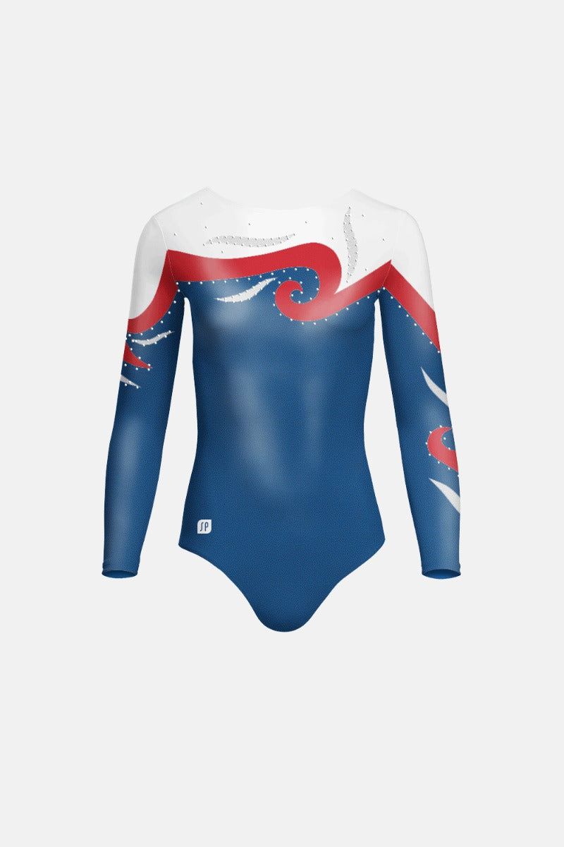 Girls SNR L3-6 Comp Leotard