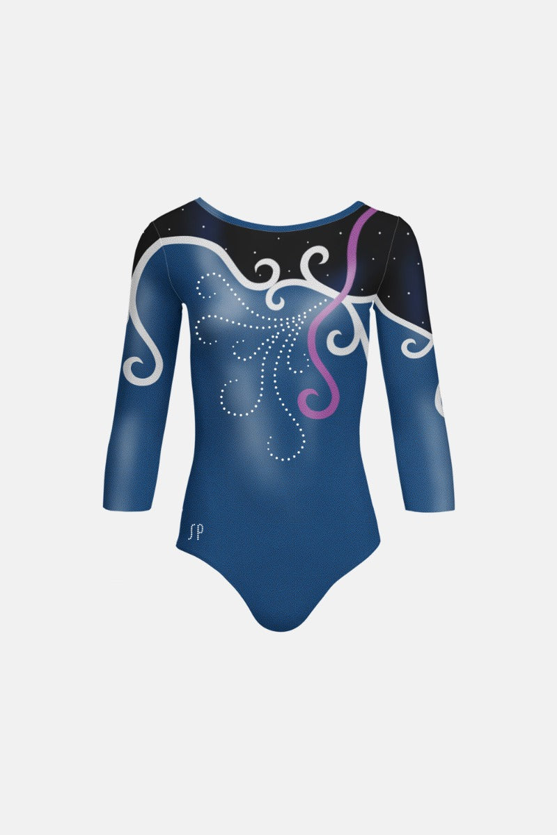 Girls Snr L7-10 Vintage Comp Leotard