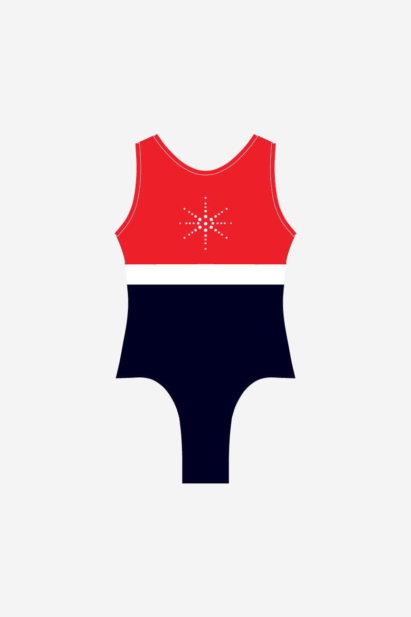 Girls Jnr L1-2 Comp Leotard