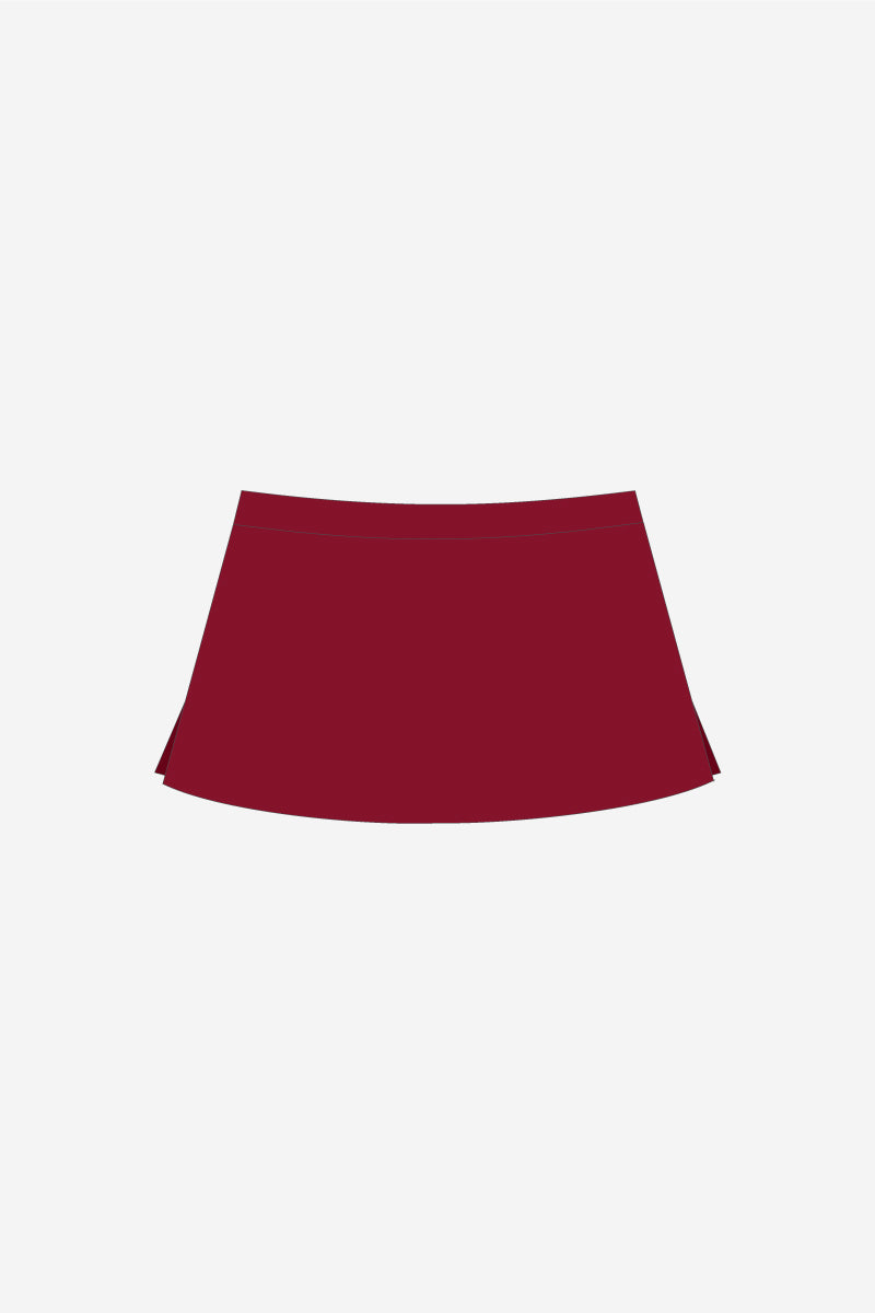 Girls Sublimated SkortS (sewn in spanks)