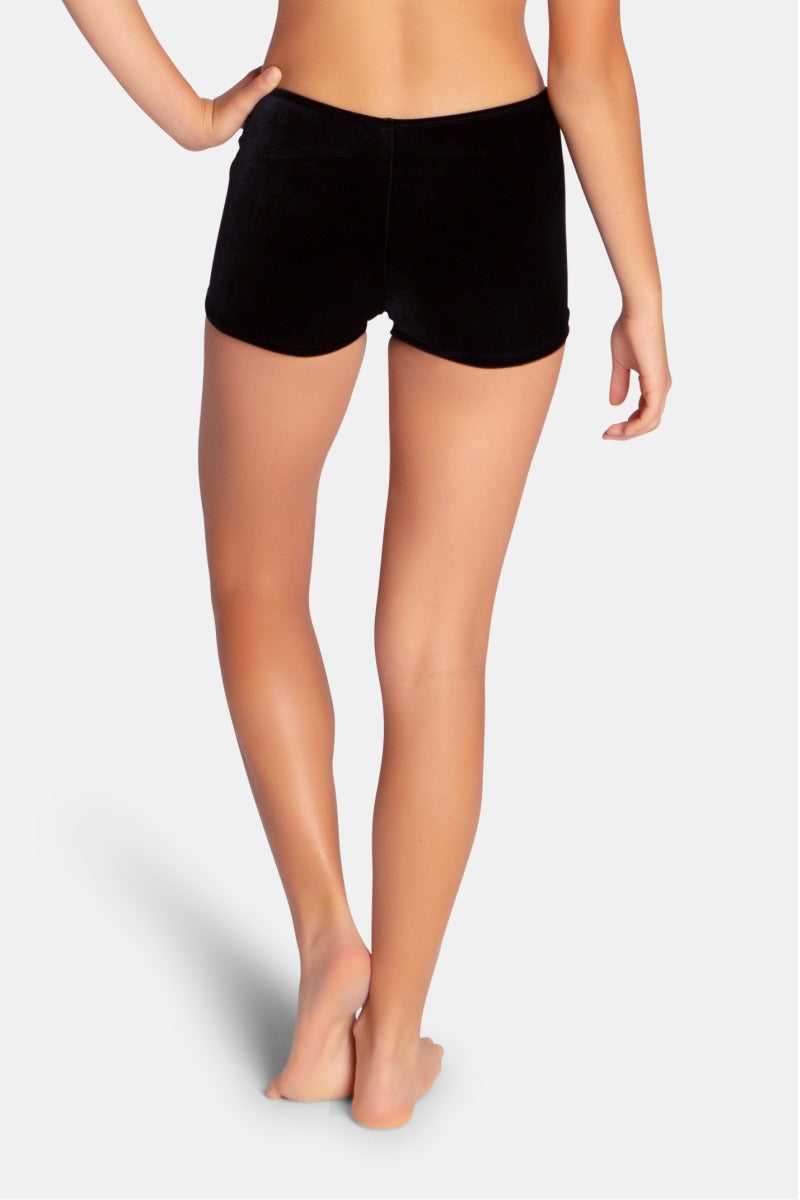 Black Velvet Short