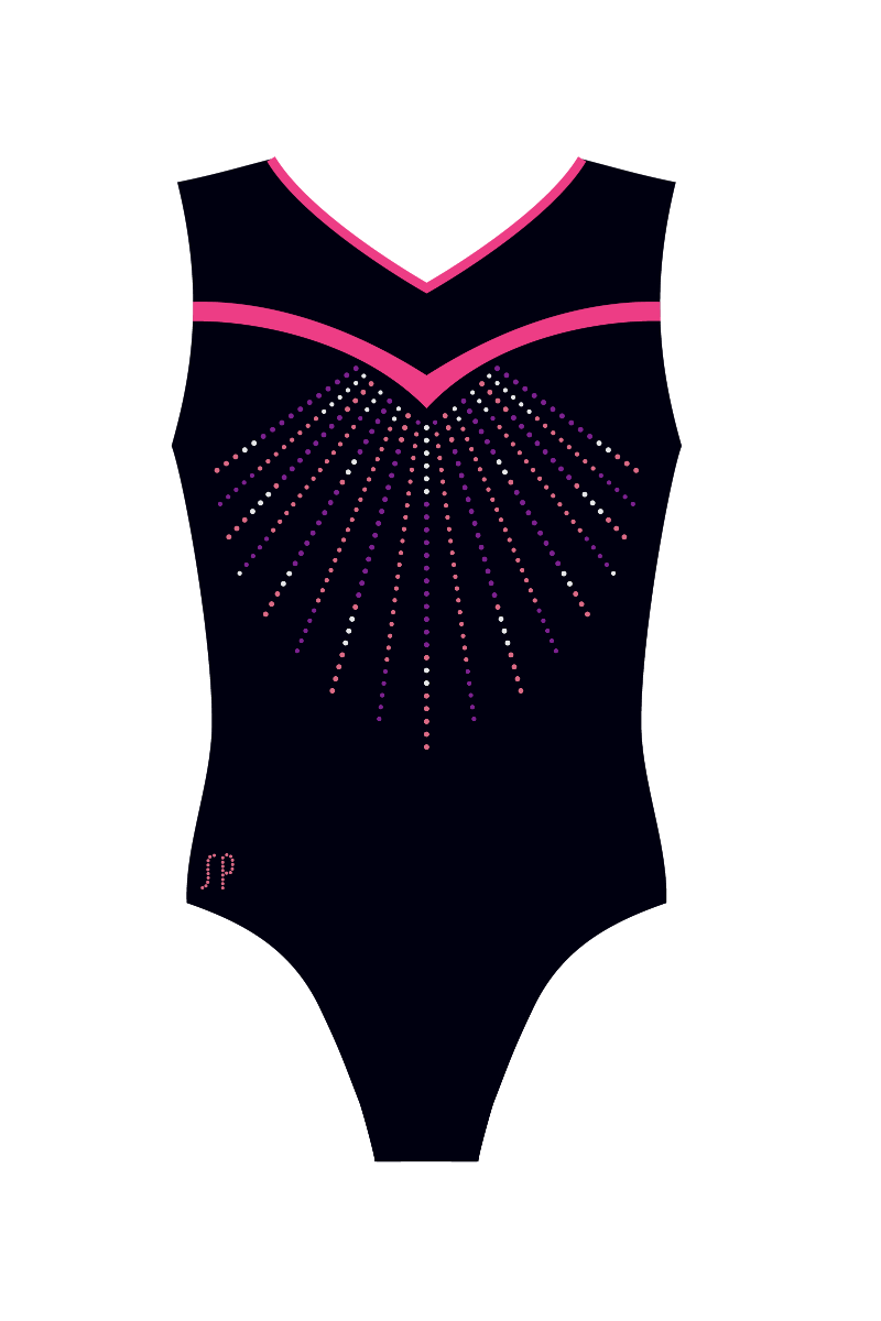 Girls Podium & Level 1-3 Comp Leotard