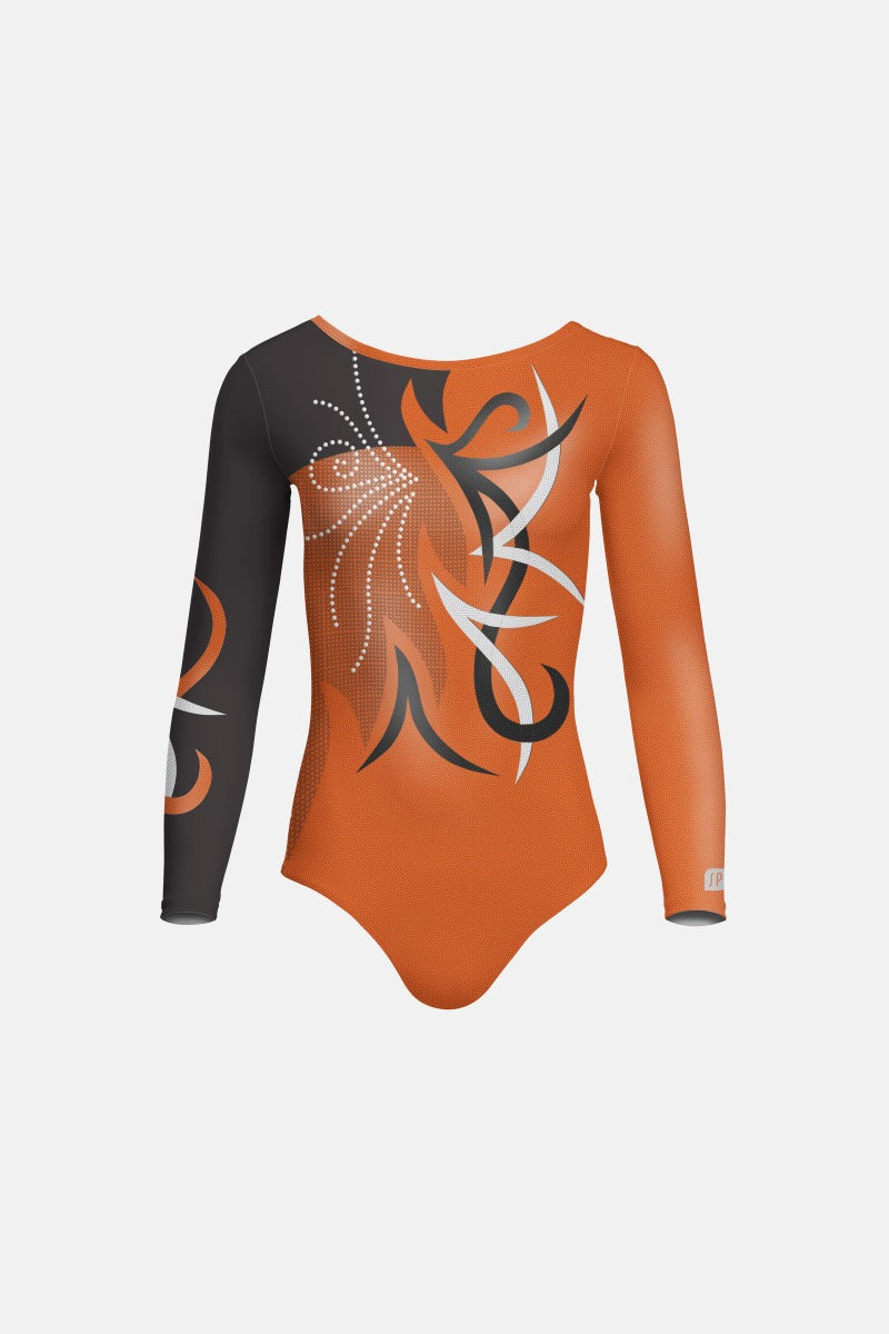 Girls WG Level 3-6 Comp Leotard