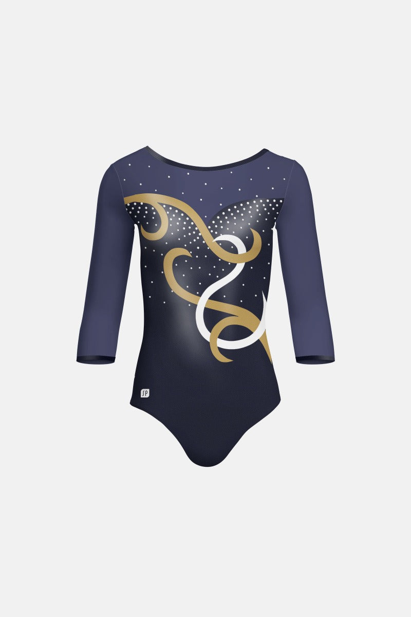 Girls L 7-10 Comp Leotard