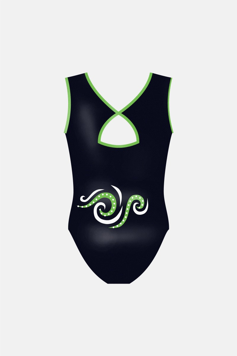 Girls L 1-3 Comp Leotard