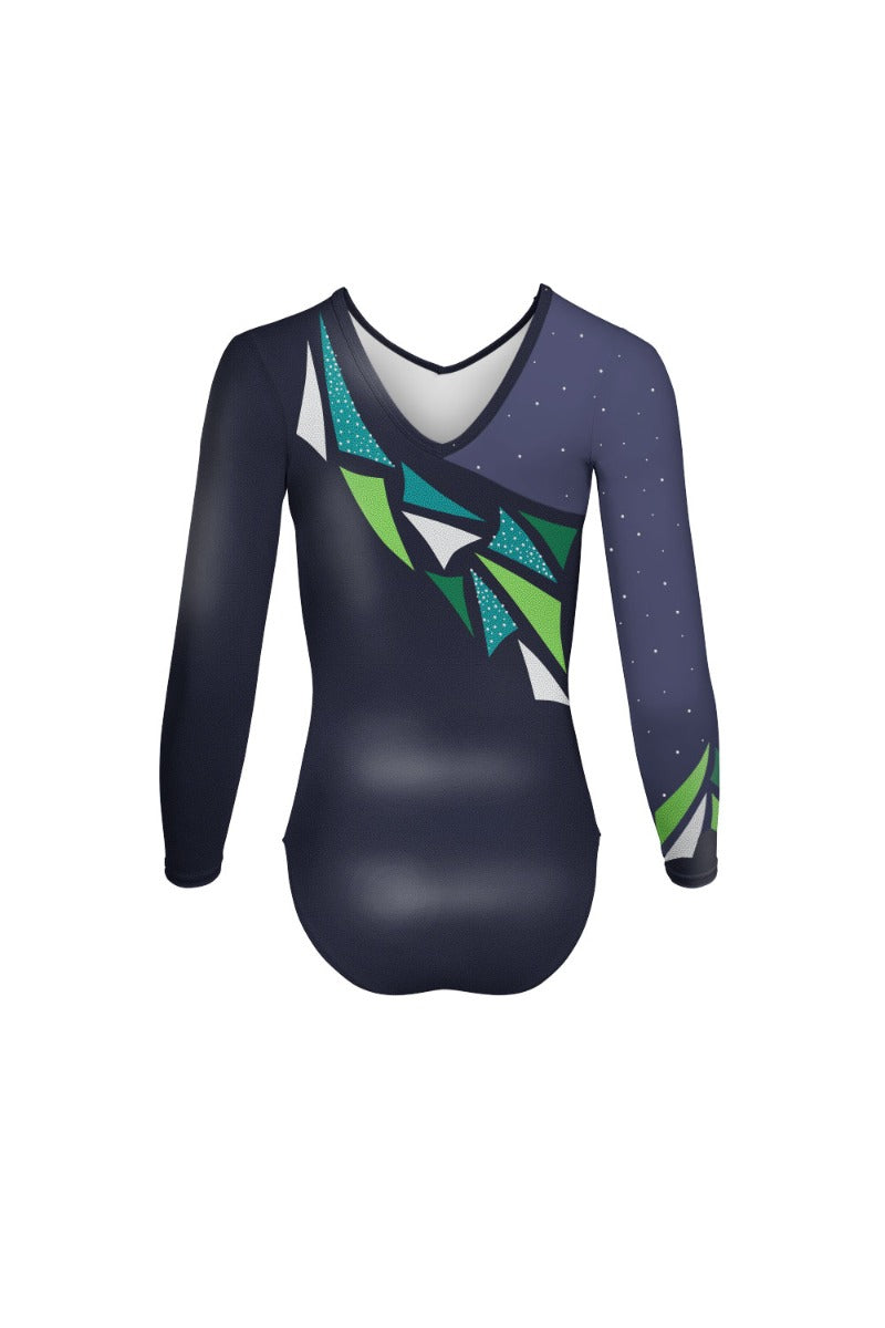 Girls L4 -10 Comp Leotard