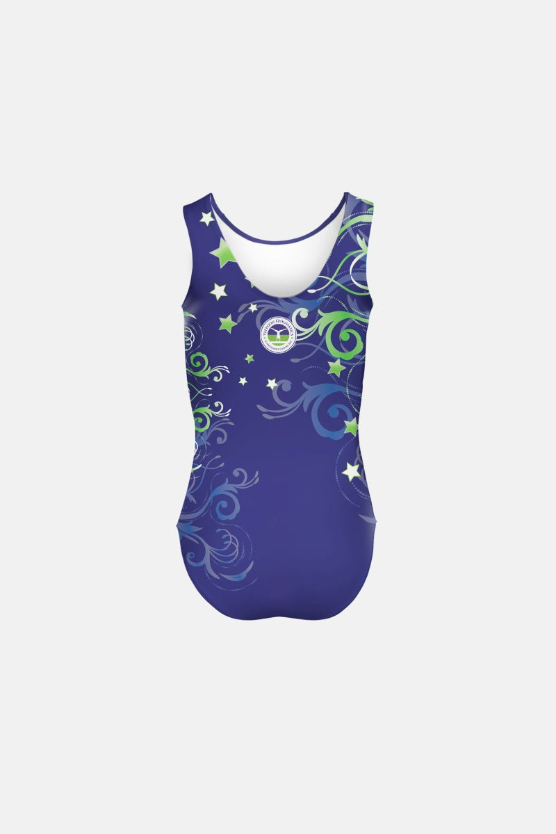 Girls Training Sublimation Leotard