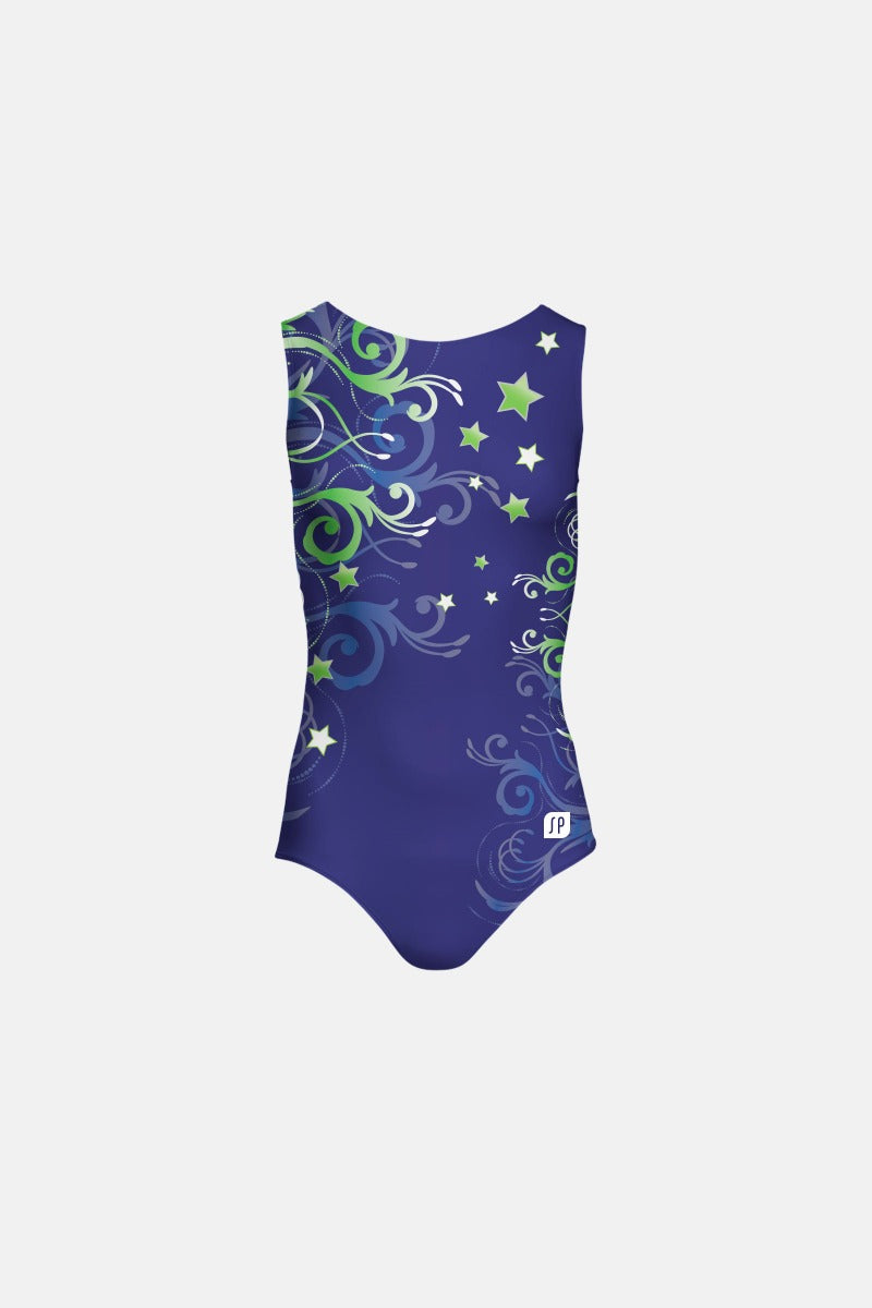 Girls Training Sublimation Leotard