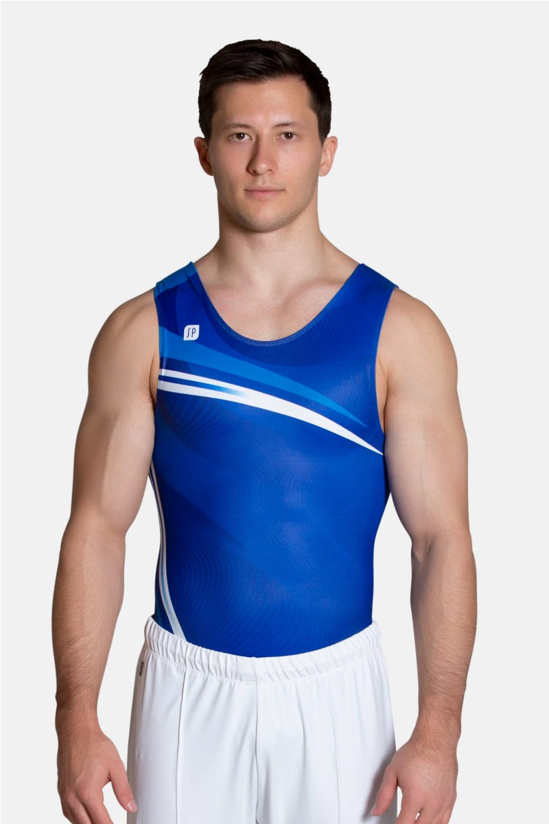 Zion Mens Gymnastics Leotard Competition Shirt - Sylvia P Team Wear ...
